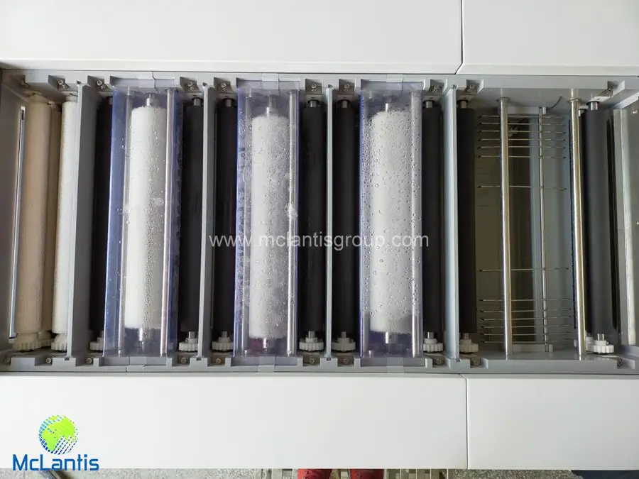McLantis Dry Offset Plate CTP Processor for Toray Waterless Plate
