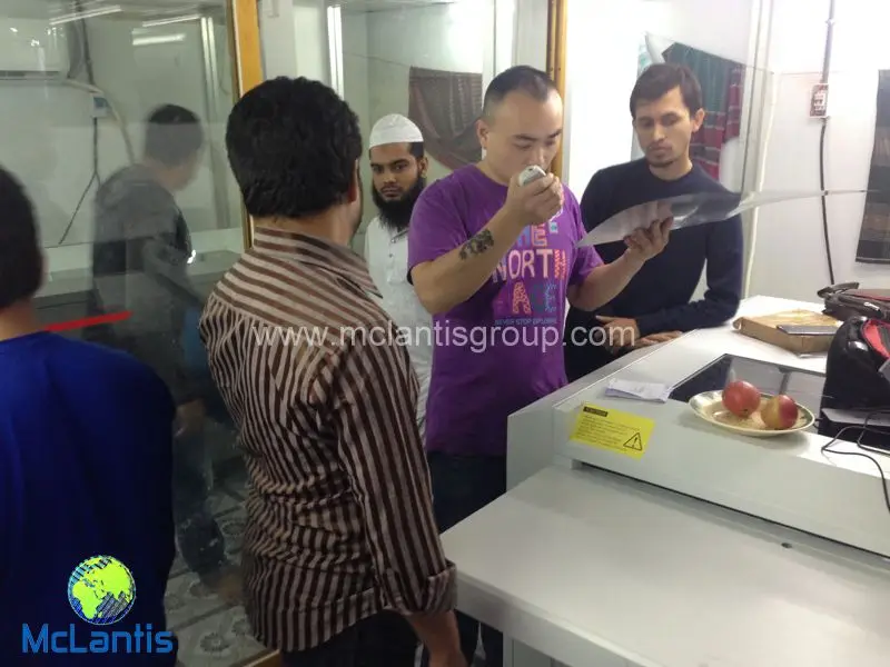 McLantis CTP Machine Installed in Dhaka Repro House Bangladesh