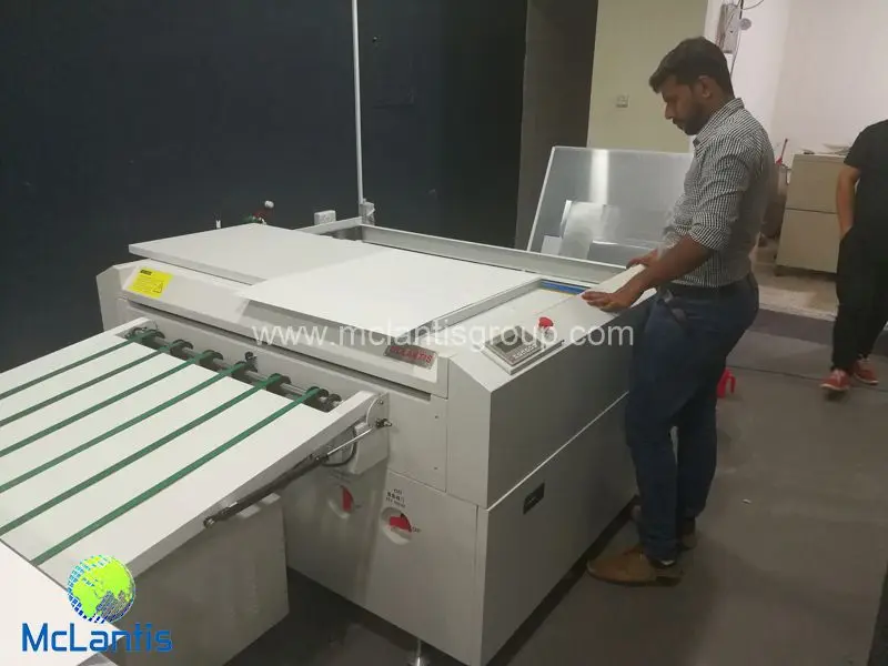 McLantis CTP Machine Installed in Dubai Repro House UAE