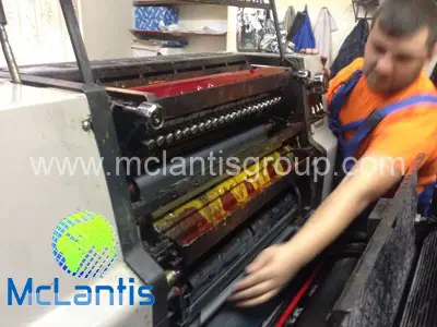 McLantis CTCP Machine Installed at Uzbekistan