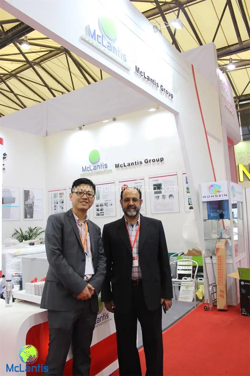 McLantis Exhibits on All in Print show 2014 in Shanghai