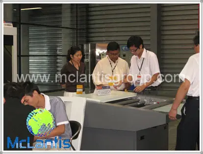 Shanghai Printing Show is A Great Success for McLantis