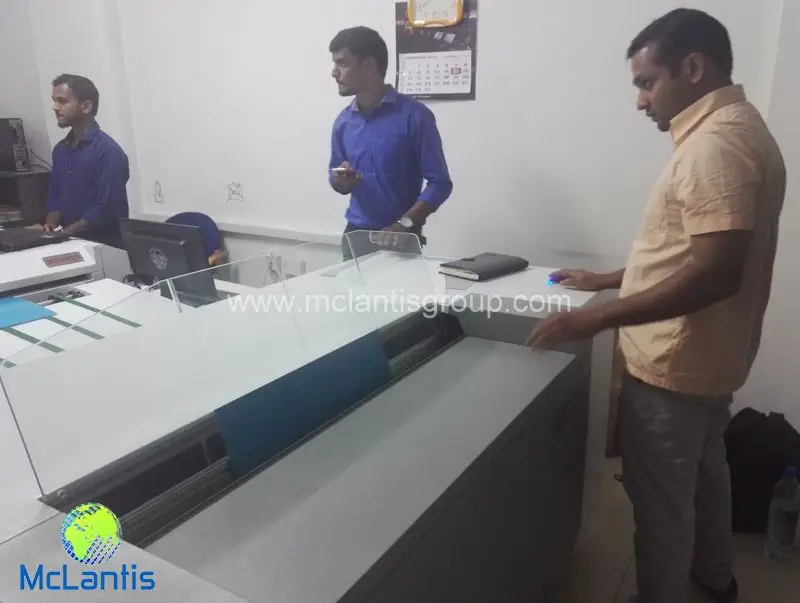 McLantis CTCP Machine Installed in Sharjah UAE