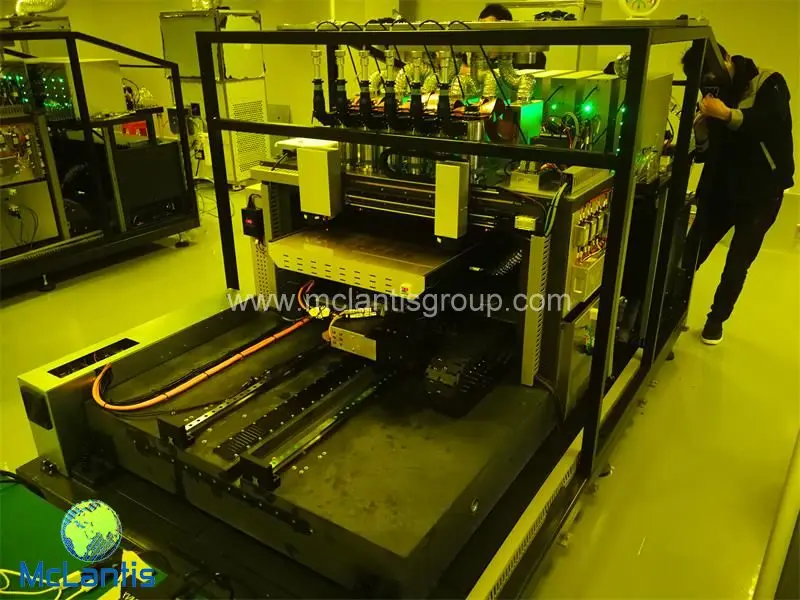 McLantis LDI Machine Delivery to Customer in Korea