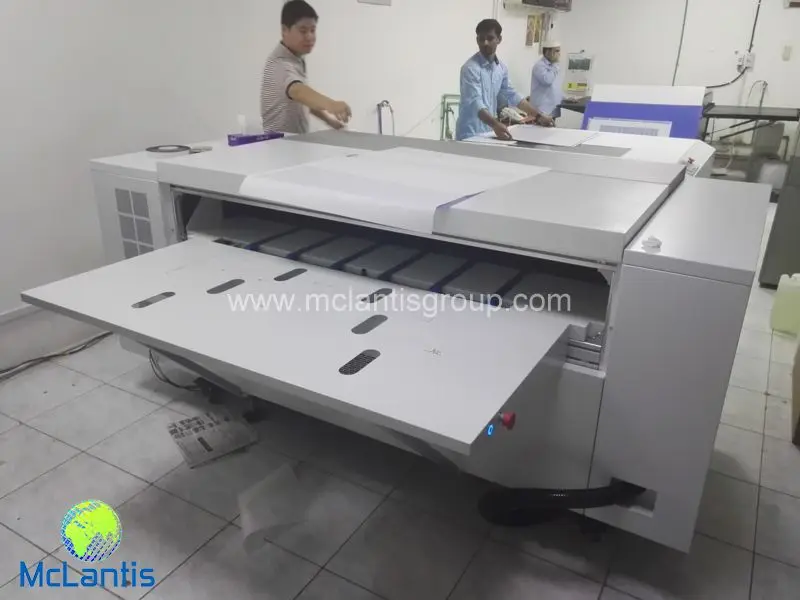 McLantis VLF CTP Machine Installed in Ajman UAE