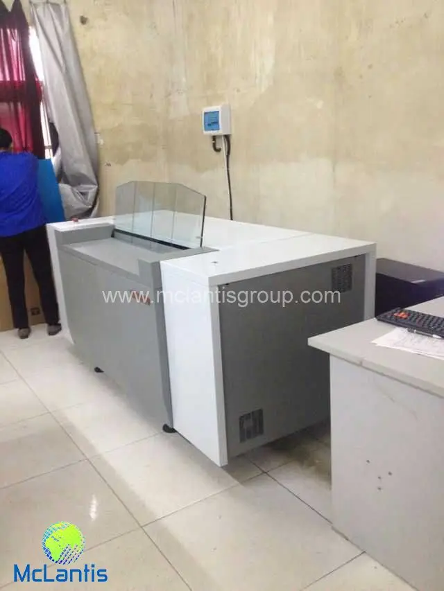 McLantis CTP Installed in Book Printing Company