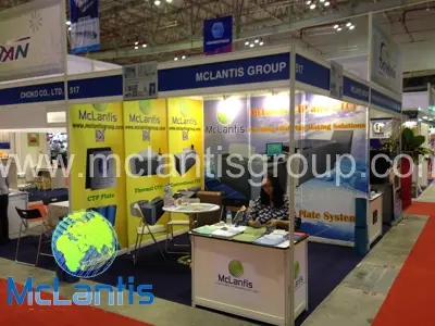 McLantis Exhibits on Viet Nam Print and Pack in Ho Chi Minh in Viet Nam