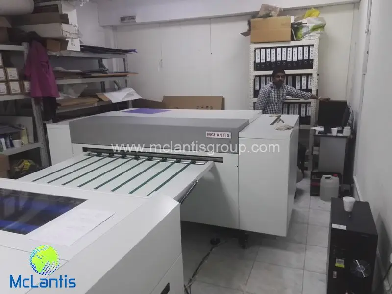 McLantis VLF CTP Machine Installed in Ajman UAE