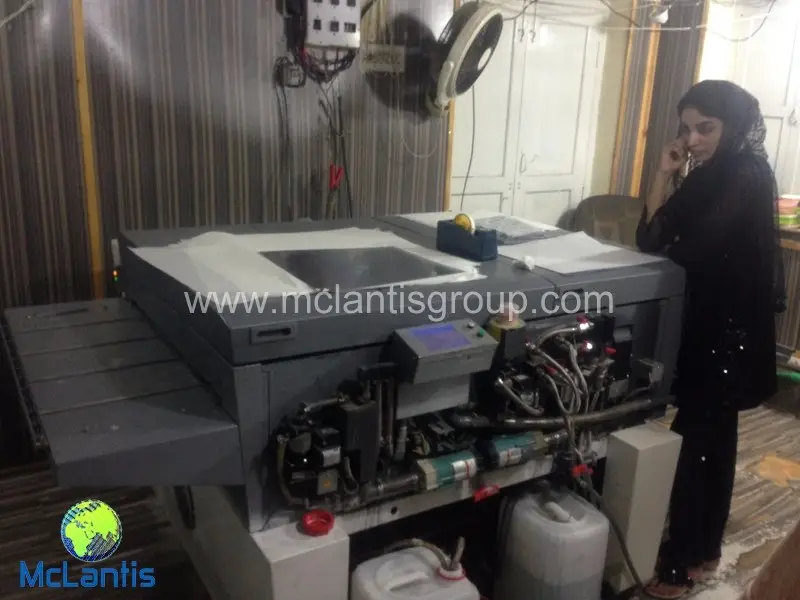 McLantis CTCP machine installed in Lahore Pakistan