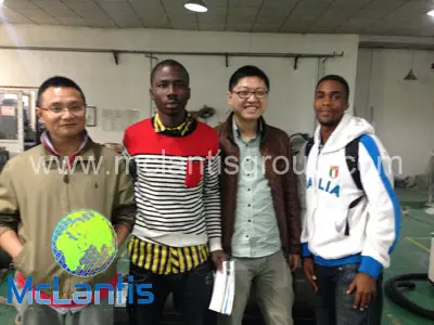 McLantis CTP shoots Africa Market