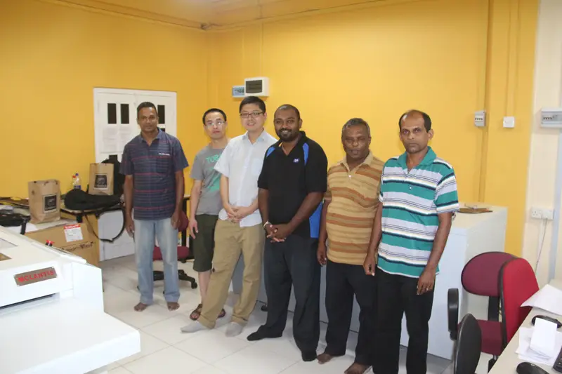 McLantis CTP for Security Printer installed in Sri Lanka Government Printing Press