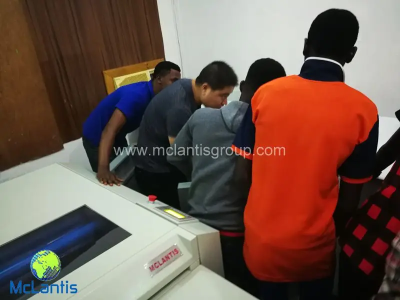 McLantis CTCP Machine Installed at Lagos Nigeria