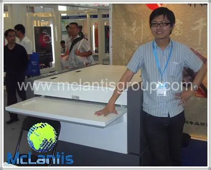 McLantis Exhibits on The China Print Show in Beijing