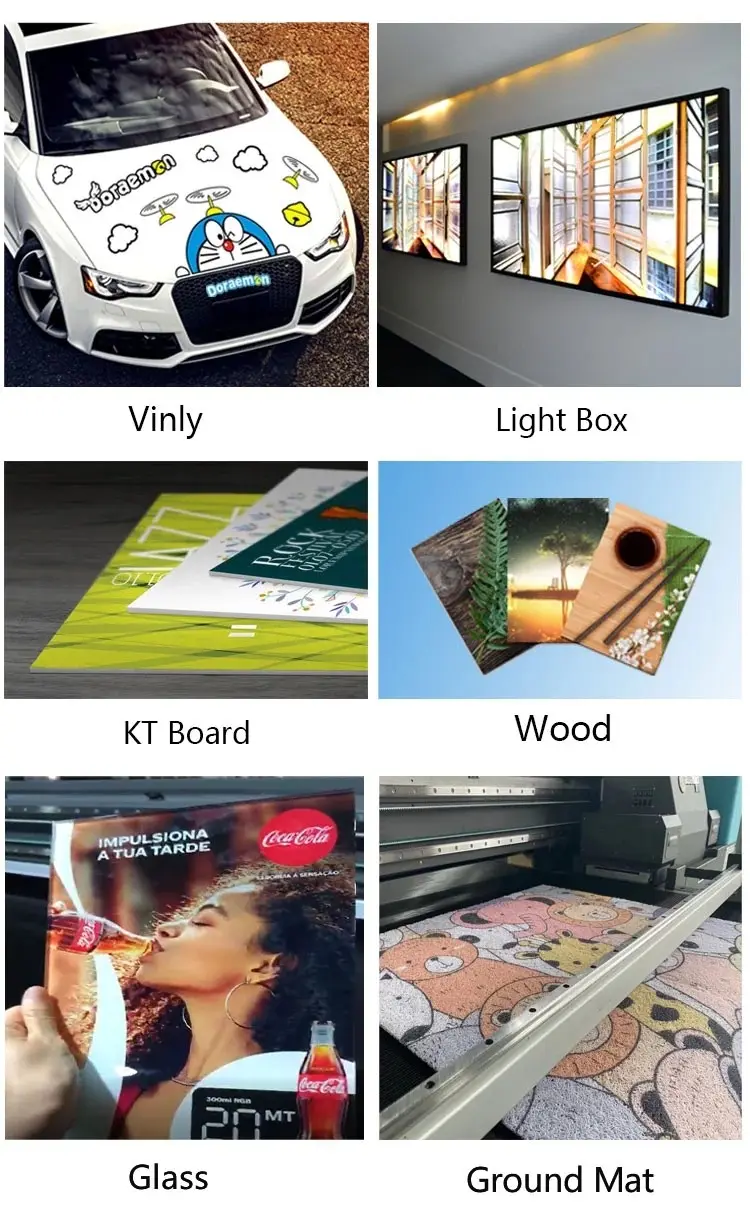Digital UV Roll to Roll Inkjet Printer