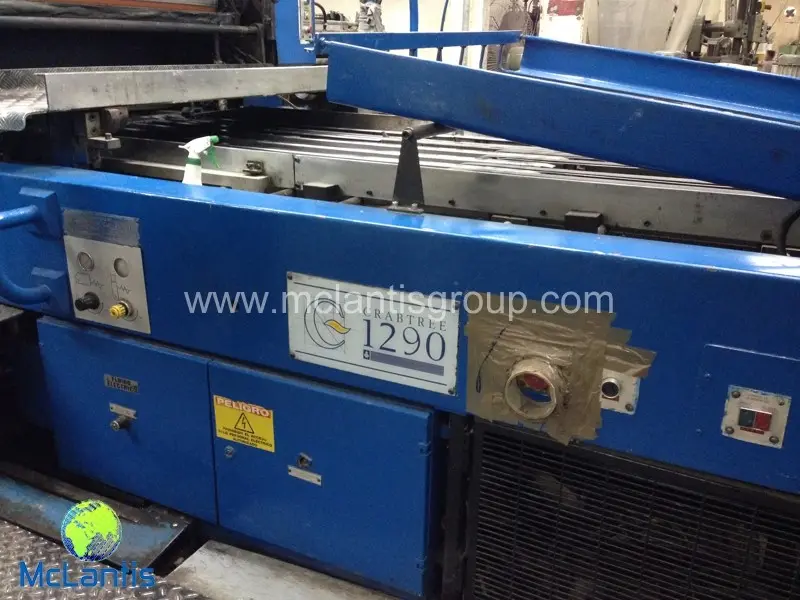 McLantis Tin Can Print CTP machine installed in Dubai Metal Printing Press