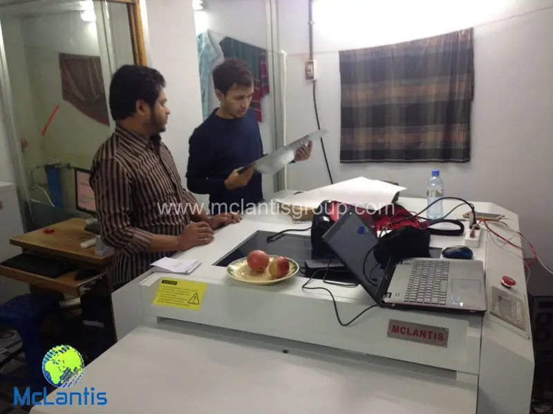 McLantis CTP Machine Installed in Dhaka Repro House Bangladesh