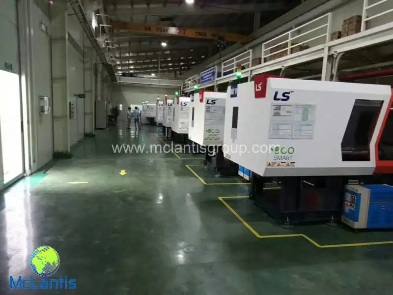 McLantis Mould Cleaning Machine Installed at Viet Nam