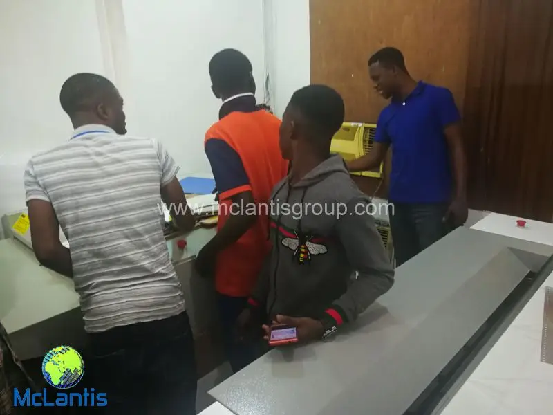 McLantis CTCP Machine Installed at Lagos Nigeria