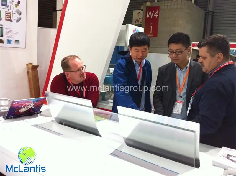 McLantis Exhibits on All in Print show 2014 in Shanghai