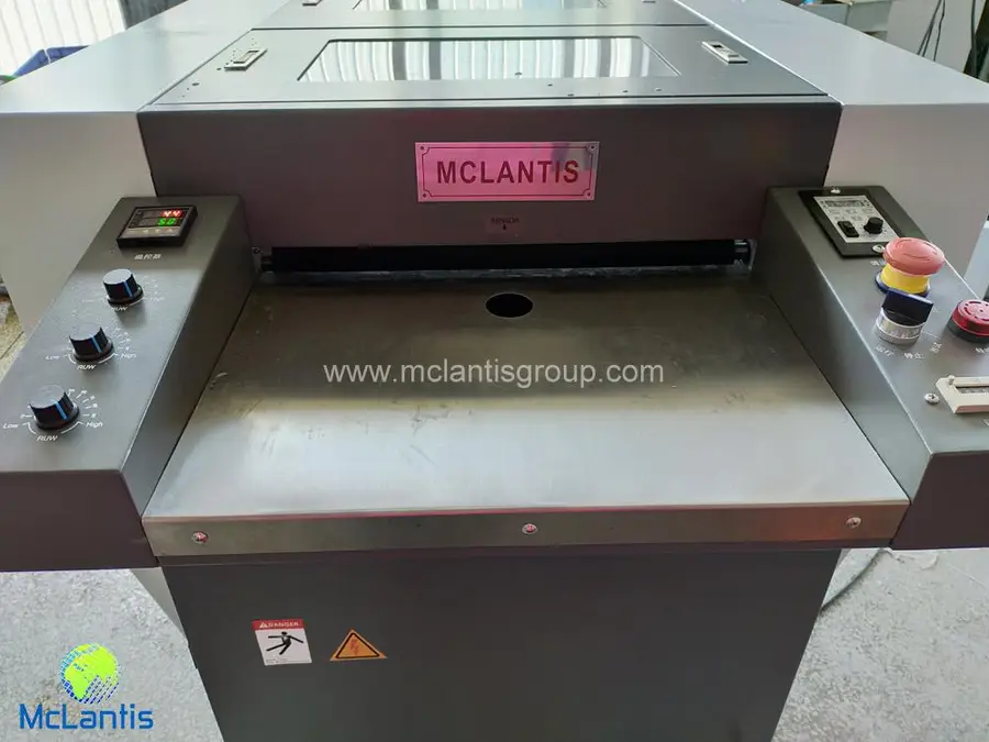 McLantis Dry Offset Plate CTP Processor for Toray Waterless Plate