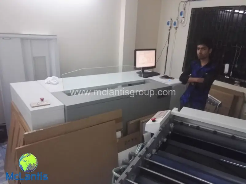 McLantis CTCP Machine Installed in Dhaka Bangladesh