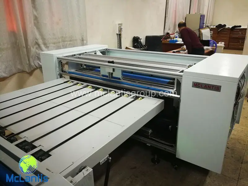 McLantis Tincan CTP Machine Installed in Cairo Egypt