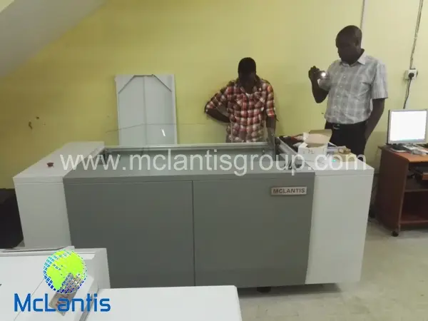 McLantis CTP machine installed at Kenya with Super performance