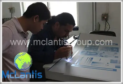 Turkey CTP dealer visits McLantis Factory