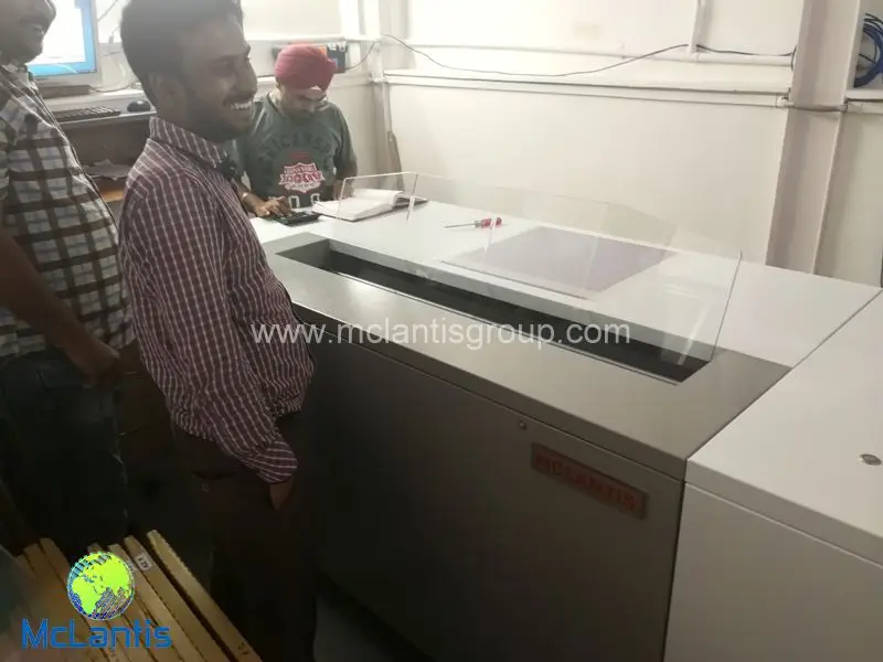 McLantis CTCP Machine Installed in Mumbai India