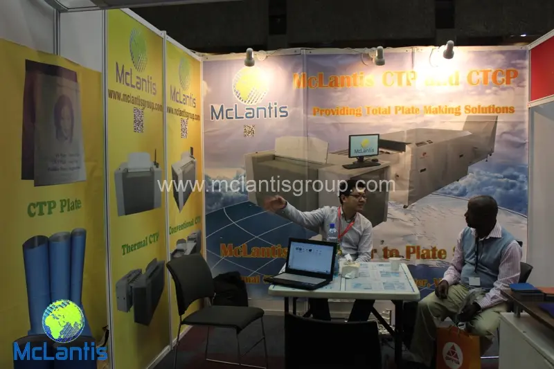 McLantis CTP attends East Africa Printing Show
