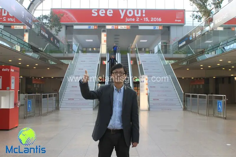 McLantis Exhibits Drupa 2012 in Germany