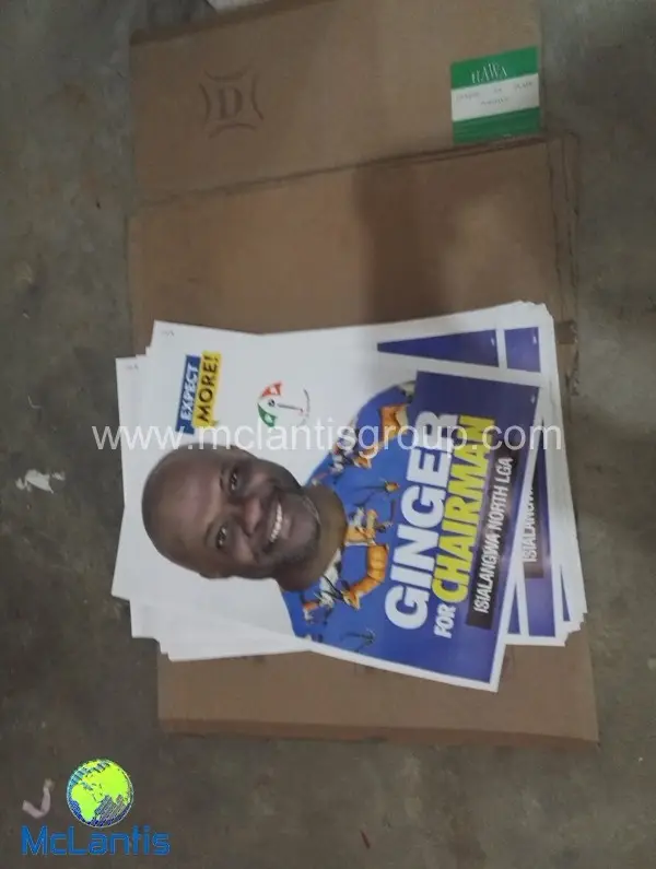 McLantis CTCP machine installed in Aba Nigeria with super printing quality