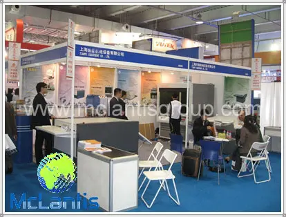 McLantis Exhibits on Printing China Show