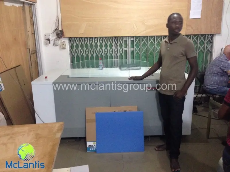 McLantis CTCP machine installed at Ghana