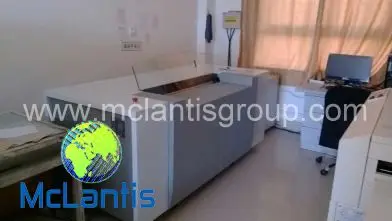 McLantis Installed CTP Machine at Magazine Printer