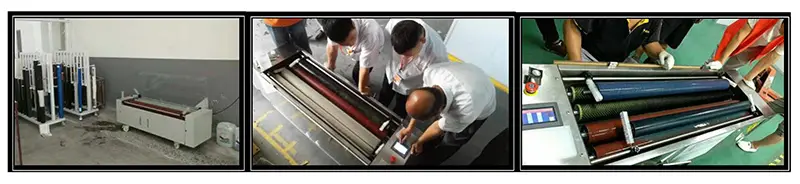 Offset Printing Roller Cleaning Machine