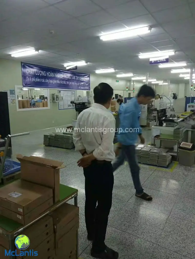 McLantis Mould Cleaning Machine Installed at Viet Nam