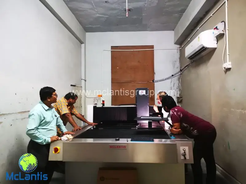 McLantis 6350DPI High Resolution CTS Machine Installed in Jaipur India