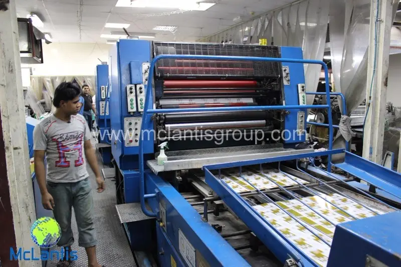 McLantis Tin Can Print CTP machine installed in Dubai Metal Printing Press