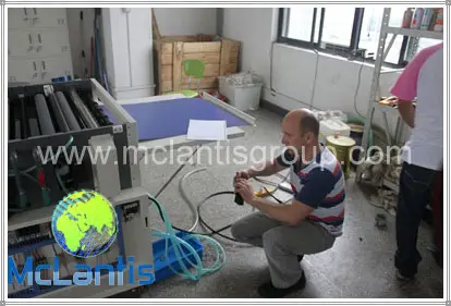 Russian Customer Visits McLantis Factory