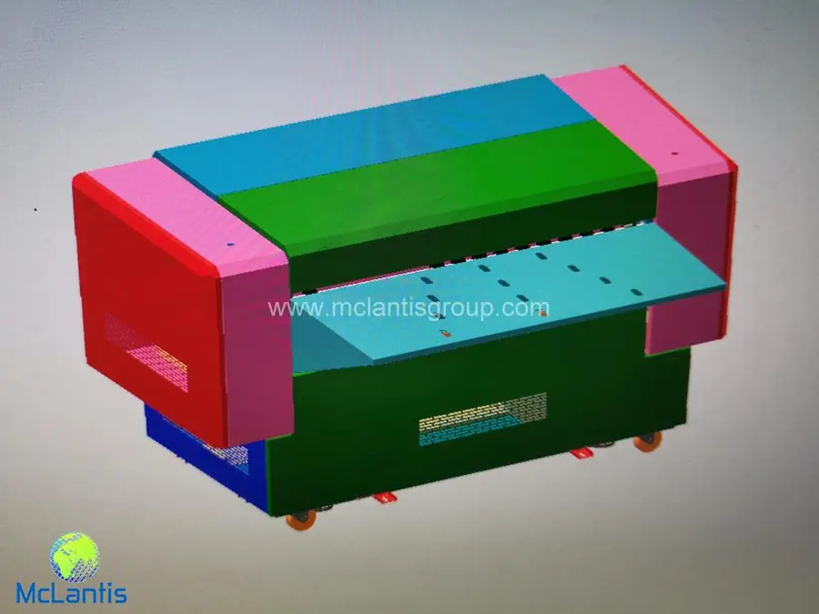 Newly Design Horizontal Loading McLantis CTP Machine