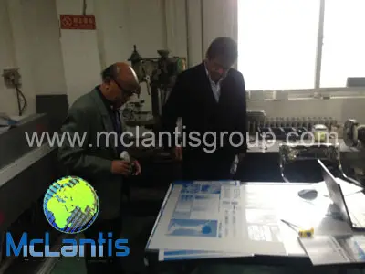 Madargascar Political Officer Visit McLantis