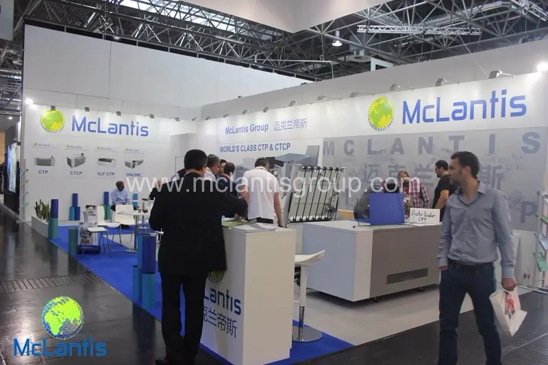 McLantis Exhibits on Drupa 2016 in Germany