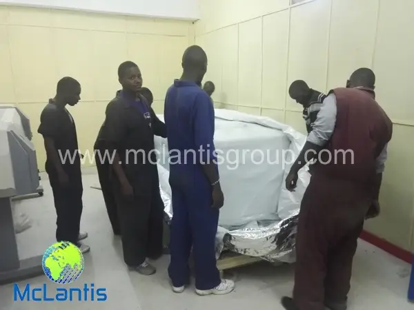 McLantis CTP machine installed at Kenya with Super performance
