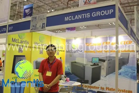 McLantis Exhibits on Viet Nam Print and Pack in Ho Chi Minh in Viet Nam