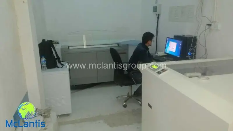 McLantis CTP Installed at Tea Package Printer