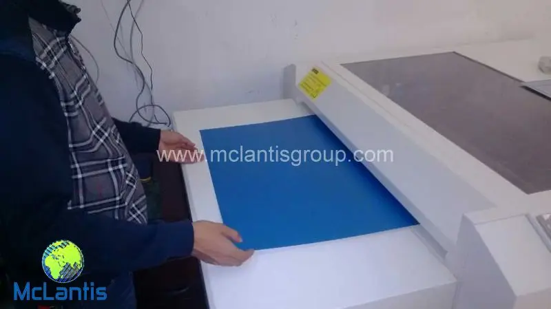 McLantis CTP Installed at Tea Package Printer