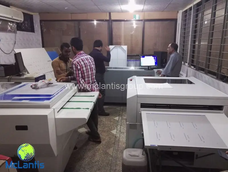McLantis CTP Machine Installed in Sylhet Bangladesh