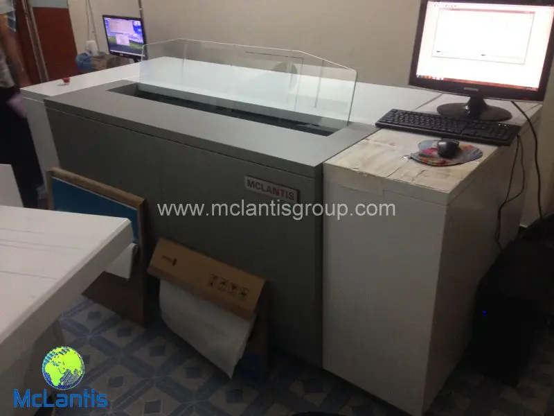 McLantis CTP Machine Installed in Dhaka Bangladesh with Satisfaction