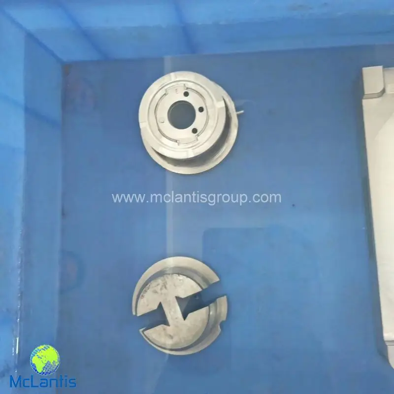 McLantis Mould Cleaning Machine Installed at Viet Nam